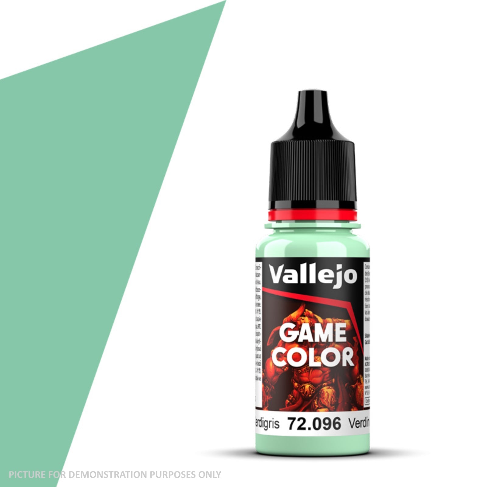 Vallejo Game Colour - 72.096 Verdigris 18ml